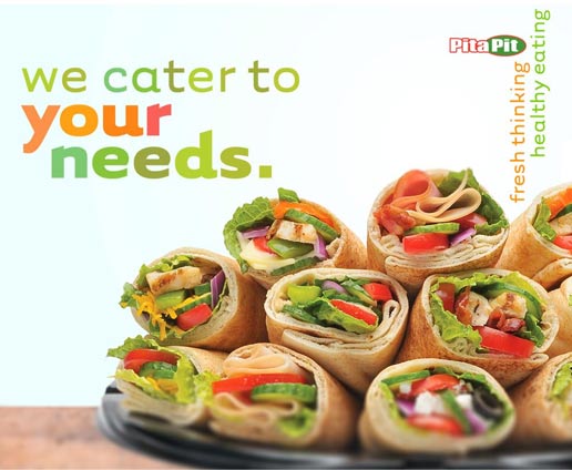 About Pita Pit Roseville Image